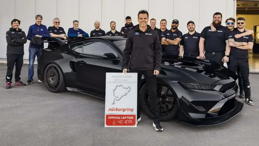 Ford Mustang GTD Competition刷新紐柏林紀錄　6分40秒成最速美系量產車