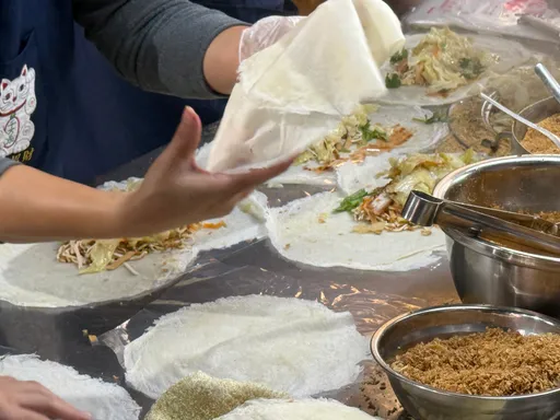 清明吃潤餅當心食物中毒　醫師：放超過2小時風險高