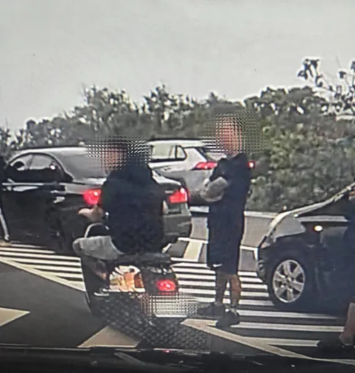 台61線「新竹89猴園」又鬧事！警力包夾驅散飆車族　2未成年遭帶回