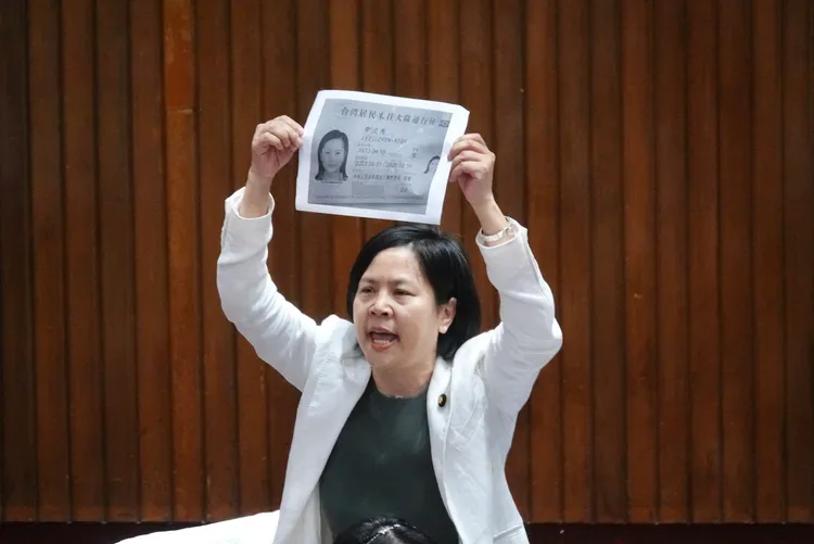 中評會研議動用「除名條款」，若2/3委員決議通過，李貞秀將被開除黨籍並喪失不分區立委資格。莊宗達攝