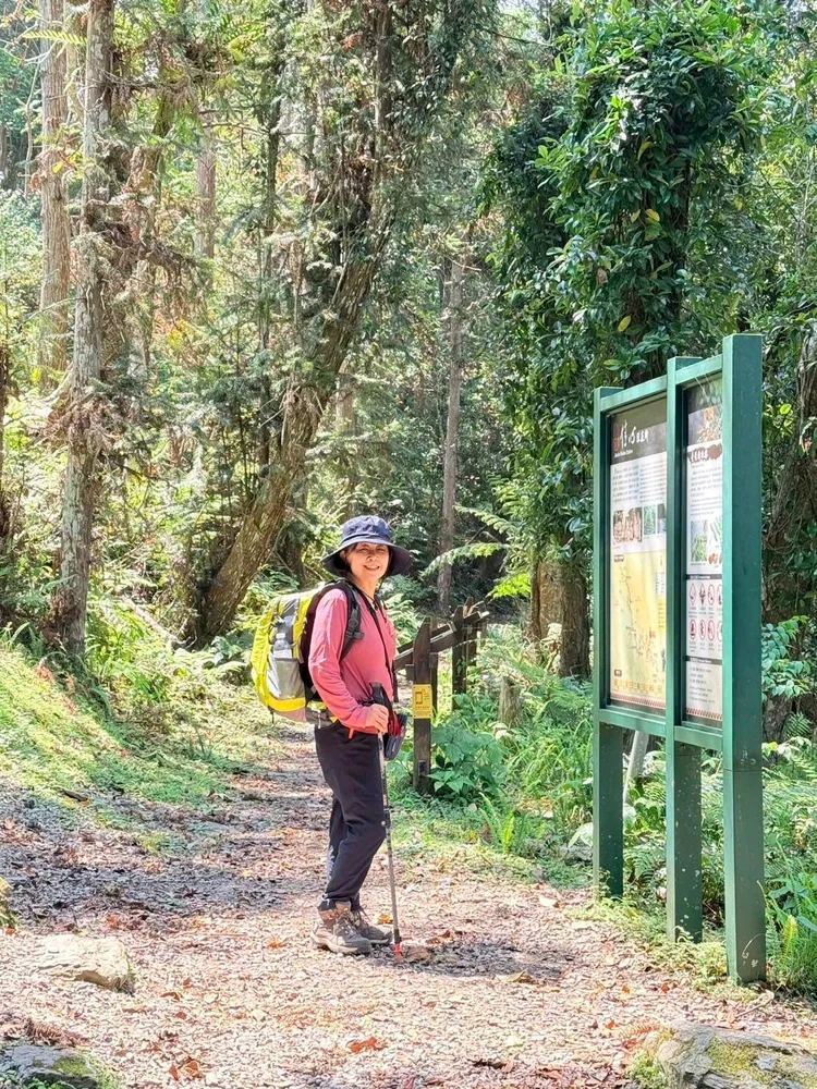 失聯的陳姓婦人。翻攝畫面