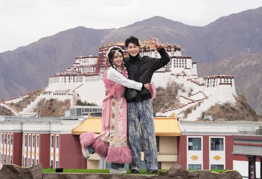 獨家｜丟丟妹西藏合體男友秀恩愛！力駁分手　賞爆料者：有拍到出軌證據給紅包