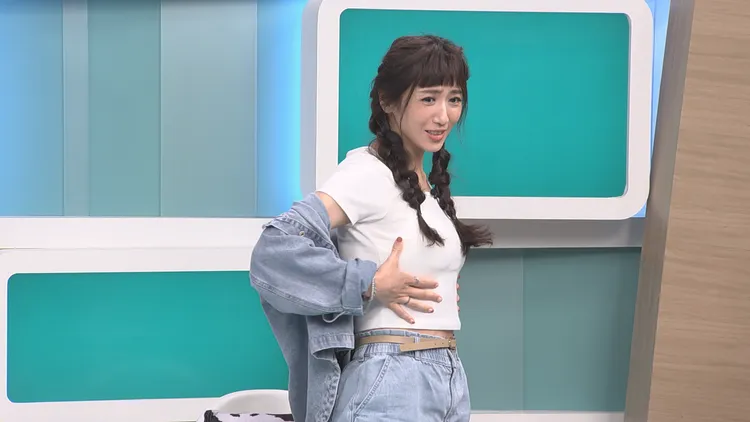 蔡允潔。和展影視提供