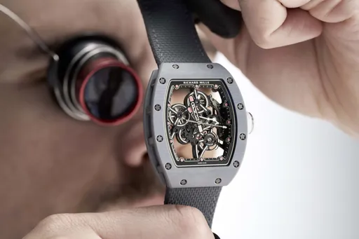 本周新錶｜RICHARD MILLE鏤空美學再進化　不到5克的「心臟」超輕量