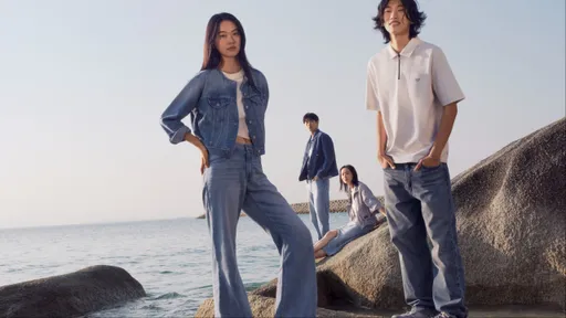 4月就飄破30度怎麼穿？Levi’s冰酷系列救場　亞麻丹寧秒降溫