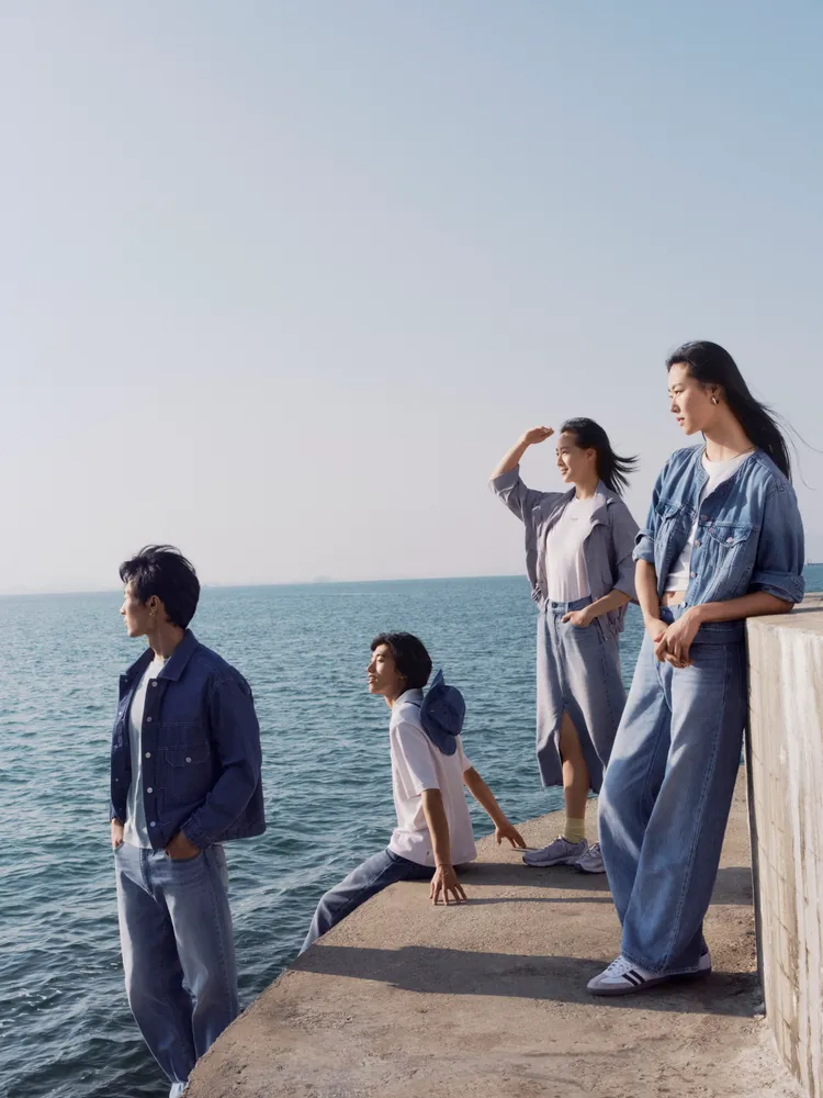 Levi’s推出全新Performance Cool冰酷系列。品牌提供