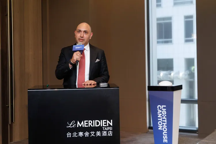 Lighthouse Canton創辦人暨執行長Shilpi Chowdhary親自來台參與盛會，他看好北亞市場財富走廊的潛力，並強調台灣是邁向2027年資產管理規模（AUM）達100億美元目標的重要策略起點。業者提供