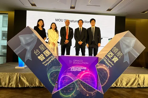 台灣AI金融科技出海　度雷克攜手Lighthouse Canton布局國際資產管理