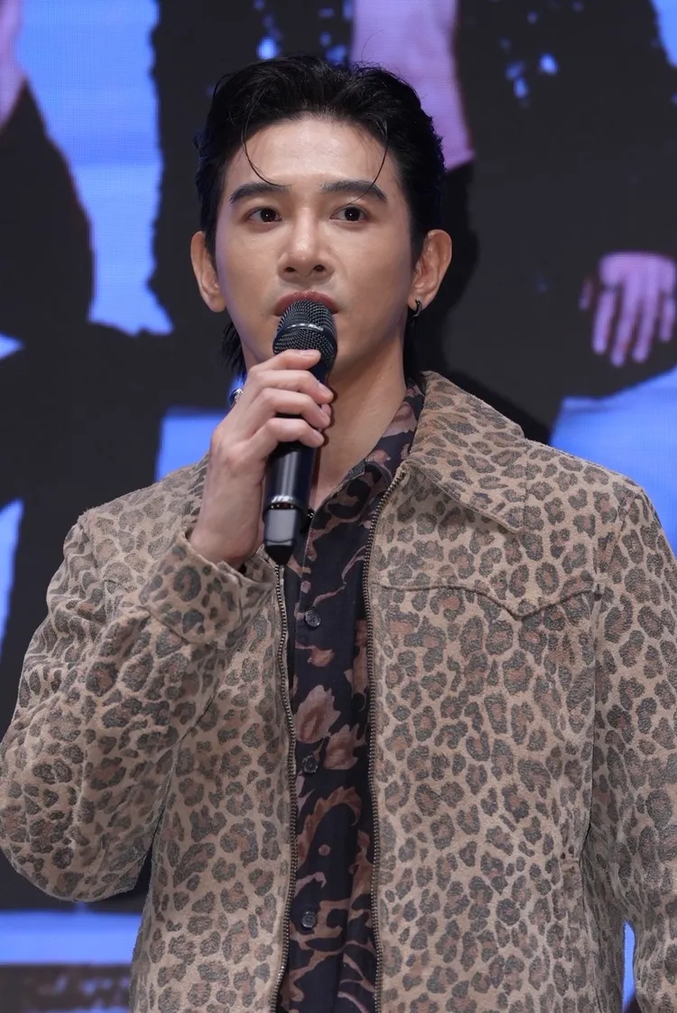 張立昂身體狀況已經OK。彭欣偉攝