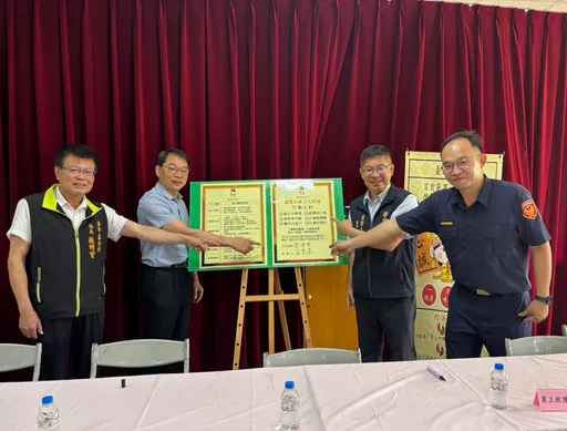 維護民俗形象！學甲宮廟簽署優質行動公約　承諾零聚眾鬥毆六大主軸