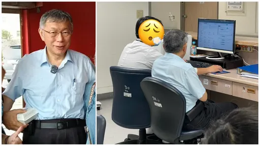 醫護PO照片！柯文哲被爆夜赴新光醫院「電人」　親曝事件過程