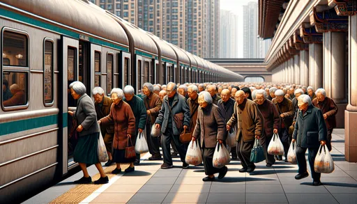 香燈腳上火車集體做1事　民眾氣炸嗆：媽祖不會保佑你們