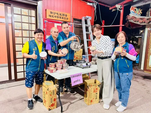 許志豪獲白沙屯媽祖+福德正神庇佑　收視開紅盤公開喜訊