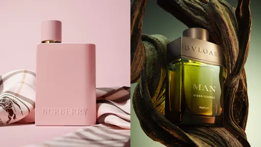 春日香氣風格宣言　BURBERRY、BVLGARI描繪都會男女的嗅覺輪廓