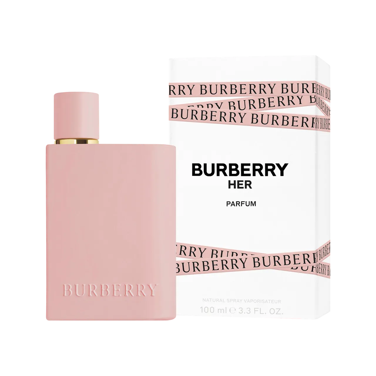 BURBERRY HER女性香精，30ml／3500元、50ml／5050元、100ml／7060元。品牌提供
