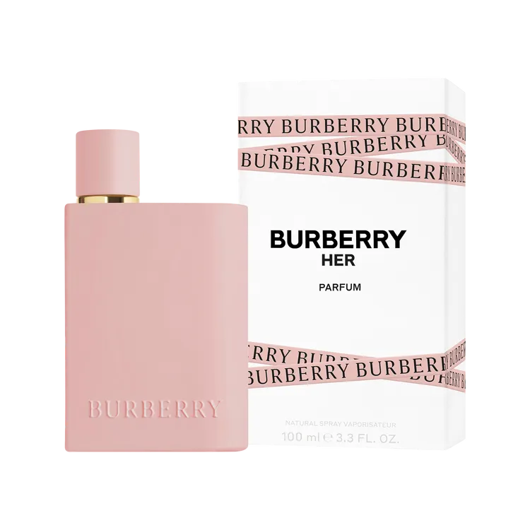 BURBERRY HER女性香精，30ml／3500元、50ml／5050元、100ml／7060元。品牌提供
