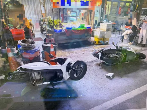 開車過路口「滑行」連撞3車還肇逃　高雄男被逮竟有兩種毒品反應