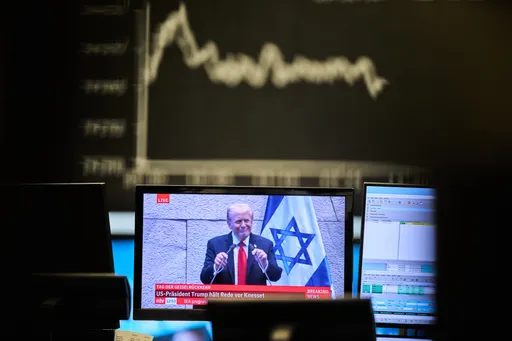 無懼中東戰火！美股收紅道瓊漲165點　台積電ADR震盪收高