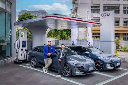 EVOASIS助攻台灣奧迪　串聯全台最大充電網升級Audi車主充電體驗