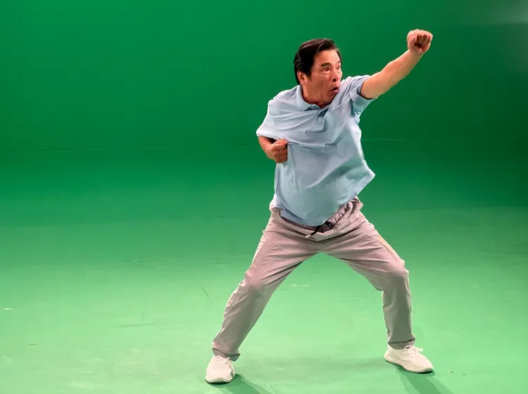 雷洪一直給人老當益壯的形象。資料照片