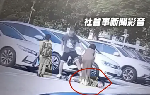 暴走父怒踹「兒倒地還被補一腳」！國父紀念館畫面瘋傳　警方要查了