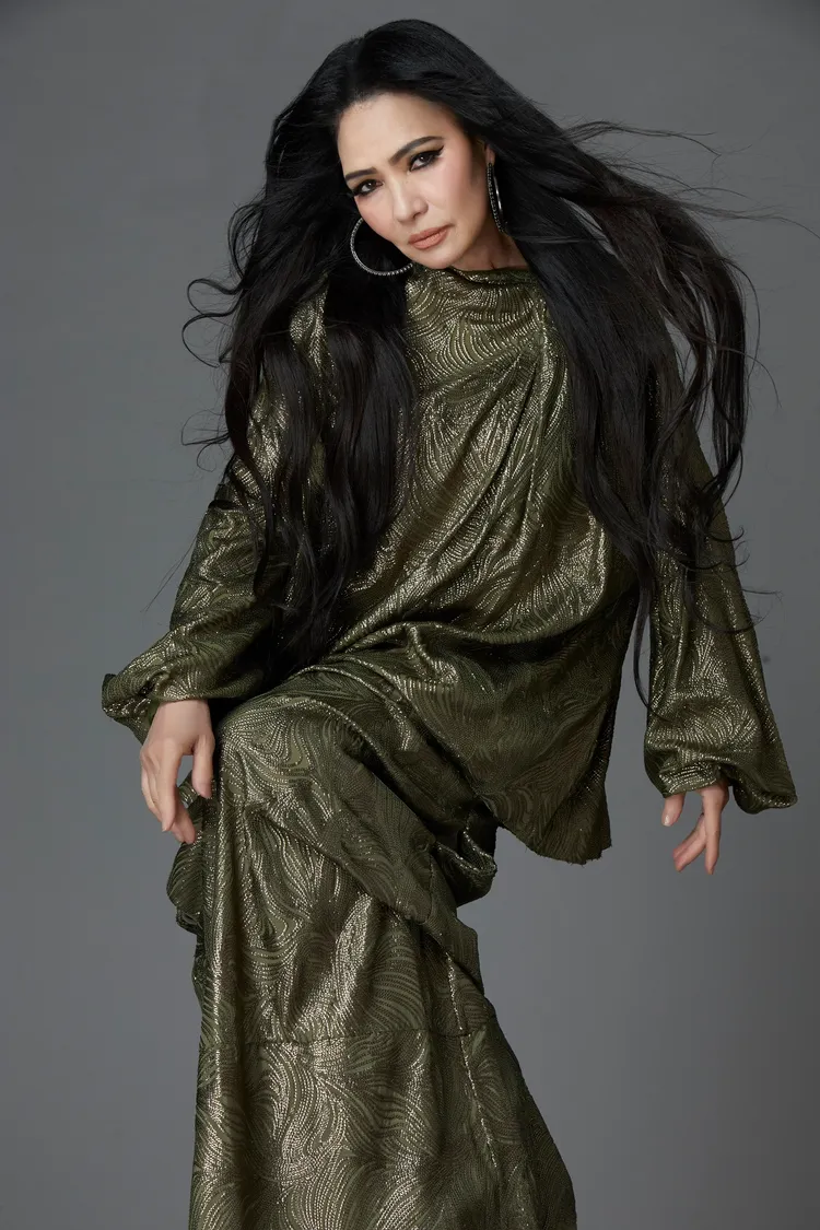 潘越雲為此次演唱會親力親為，身兼多職。滾石唱片提供