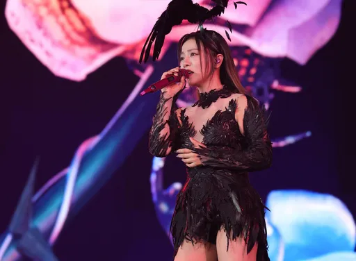 前主播吳中純癌逝2個月　獨生女突現身丁噹演唱會！全場哭成一片