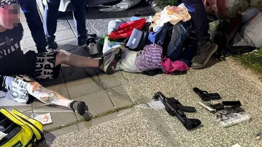 毒駕男拒檢遭警圍捕！車內搜出3長短槍、68發子彈　嘉檢聲押獲准