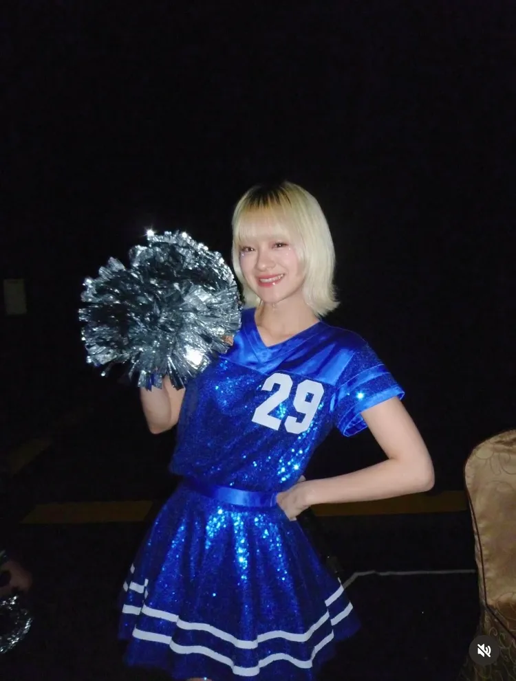 蔡伊柔將從女團畢業，粉絲不捨仍祝福。翻攝IG