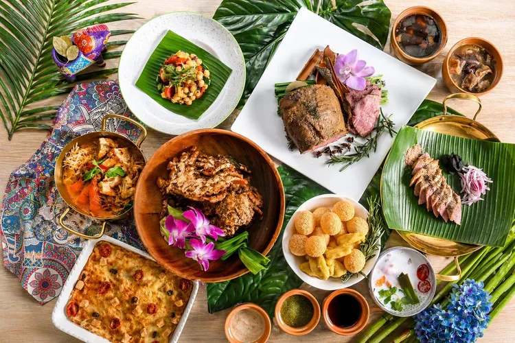 台北凱撒二樓Checkers自助餐，於母親節推出全新主題菜色「南洋香料盛宴」，以多元辛香料結合經典南洋風味，邀您與媽媽共享溫馨時光，盡情品味異國好滋味。台北凱撒大飯店提供