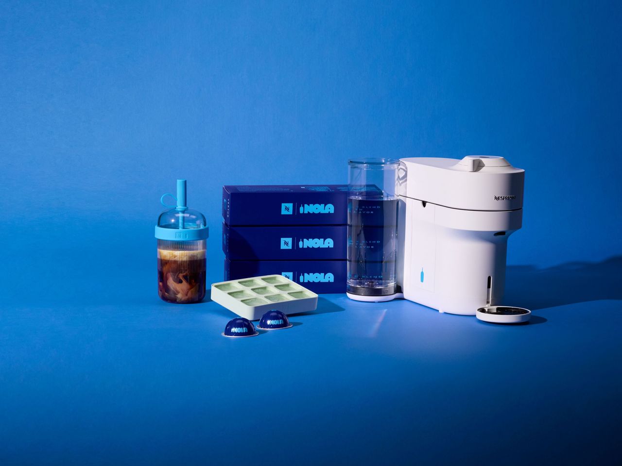 Nespresso攜手Blue Bottle Coffee藍瓶咖啡系列限量登台 一鍵品味精品咖啡風味