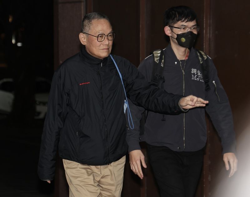 高金素梅涉貪偵訊未完待續! 「核心操盤手」張俊傑遭檢方聲請延押2個月