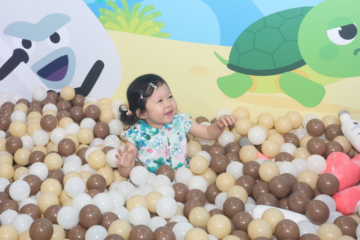 3歲小網紅湘荷妹妹現身 萌樣被讚可愛極了