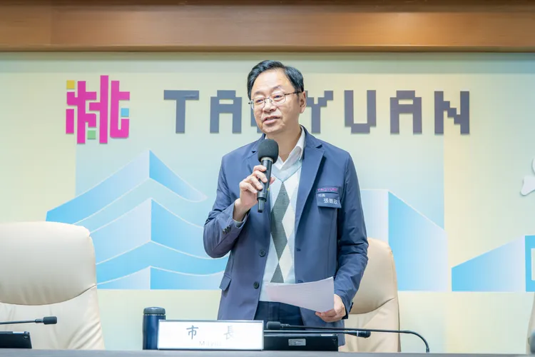 張善政。桃園市府提供