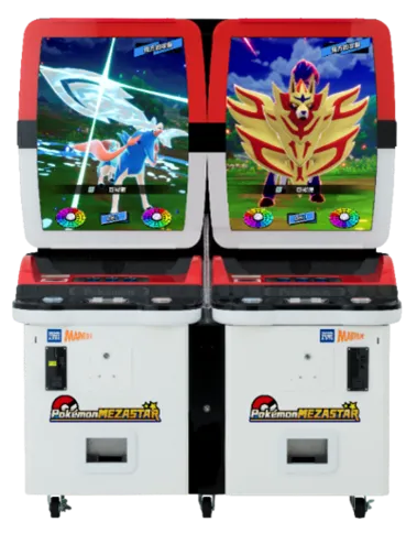 「MEZASTAR STATION TAIPEI」與「MEZASTAR STATION KAOHSIUNG」兩間專門店鋪於3/28起搶先發售「銀河 1 彈」，讓訓練家體驗到全新系列內容。業者提供