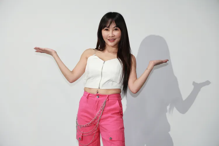 王宥忻無畏酸民，活出自信人生。彭欣偉攝