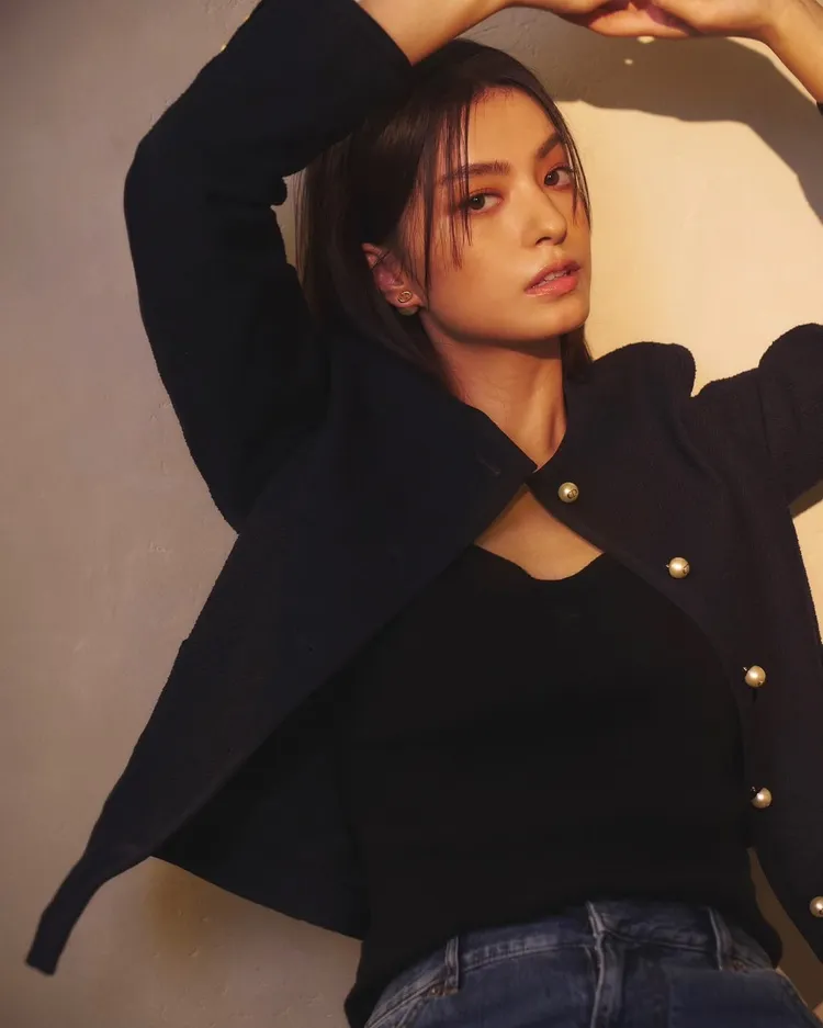 蒲禾菲是2024年北影「非常新人」。翻攝蒲禾菲臉書