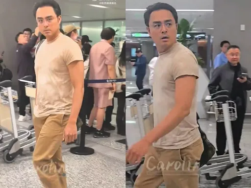 蔡依林粉絲接機卻接到46歲「偶像劇男神」 被問這題傻眼了　　