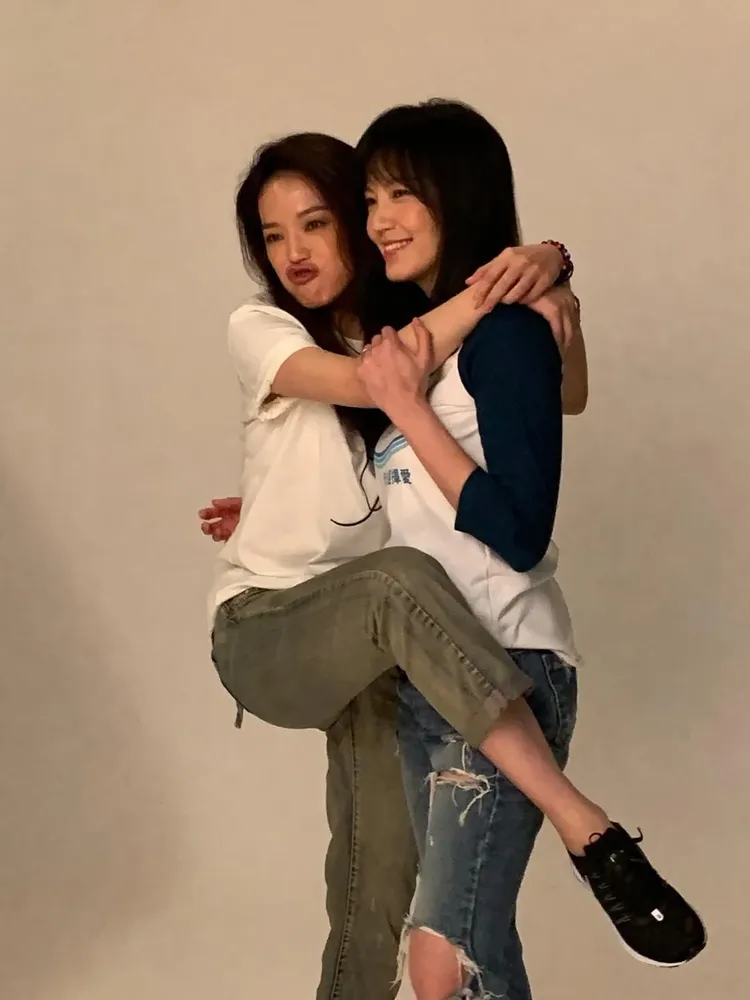 林熙蕾和舒淇認識20多年。翻攝IG @kellyhlin