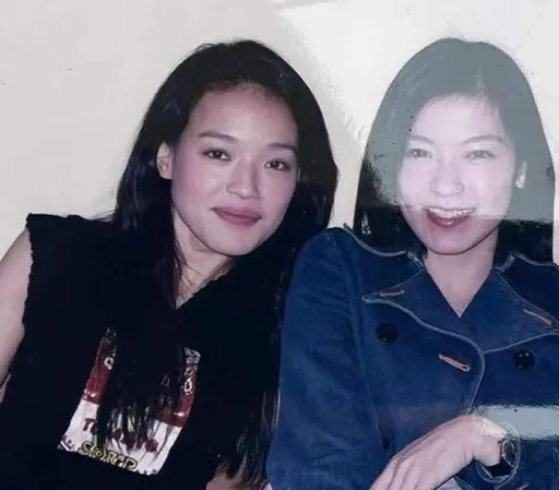 舒淇20多年前青澀照曝光　林熙蕾甜喊「老公」祝壽