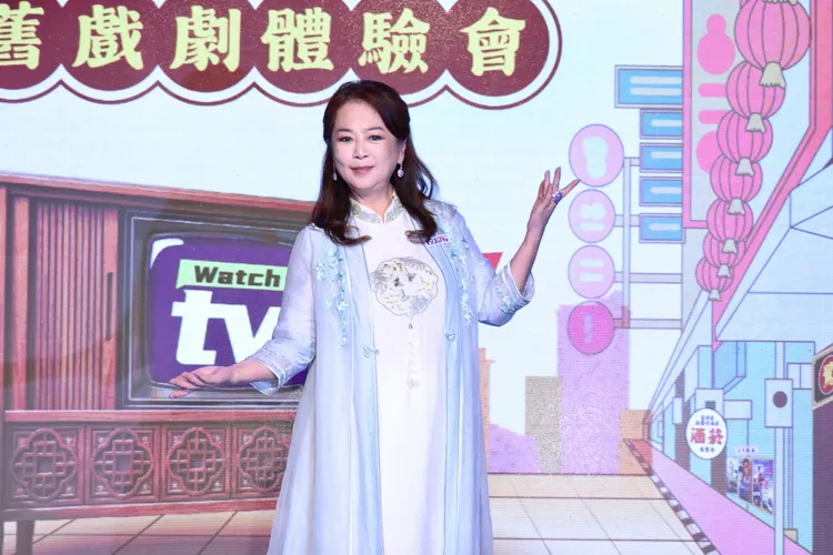 趙永馨很懷念以往拍戲的溫暖時光。莊宗達攝