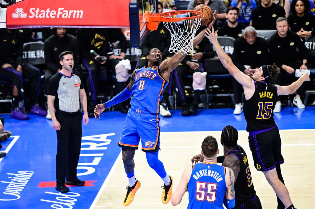 真的是屋漏偏逢連夜雨!瑞夫斯也傷了 湖人只能靠老詹