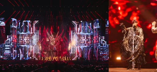 周杰倫太狂了！出動14公尺巨型機器人　燒光5億台幣！震撼15萬人眼球