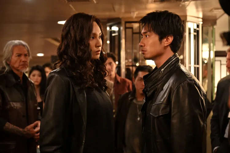 王丹妮和劉俊謙。華映提供