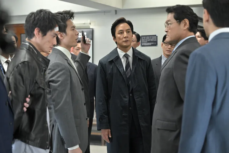 吳彥祖久違再度演出香港電影。華映提供