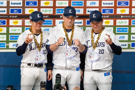 林安可首次站上日職英雄訪問！用日文喊「我來自台灣」