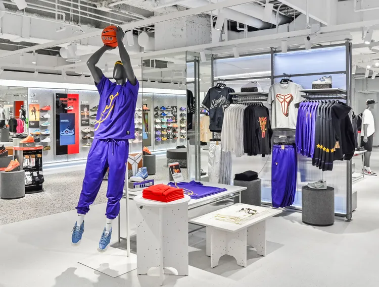 Kobe Bryant系列。品牌提供