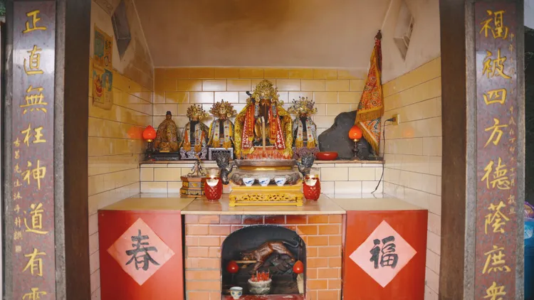 這座比故宮歷史還悠久的土地公廟，對故宮人具有特殊意義。公視提供