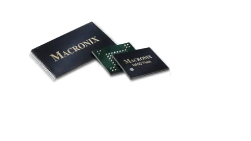 圖為旺宏NAND Flash產品。翻攝官網