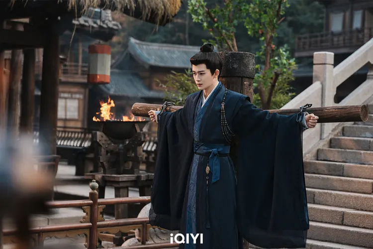 任嘉倫成婚即赴死。愛奇藝國際版提供